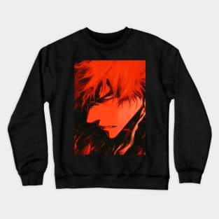 Soul Reapers' Chronicles: Supernatural Anime Manga Adventure Crewneck Sweatshirt